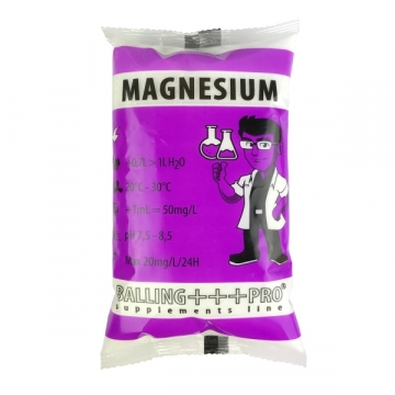 Recharge MAGNESIUM 5% BALLING+++PRO pour 1 litre