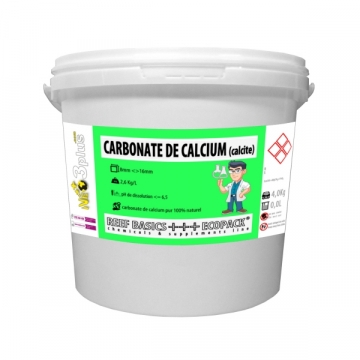 Carbonate de calcium (calcite) ECOPACK 4Kg