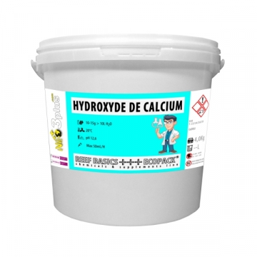 Hydroxyde de calcium ECOPACK 4Kg