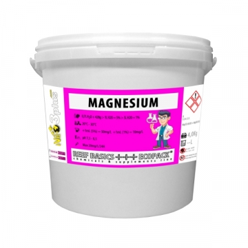 Magnésium mix ECOPACK 4Kg