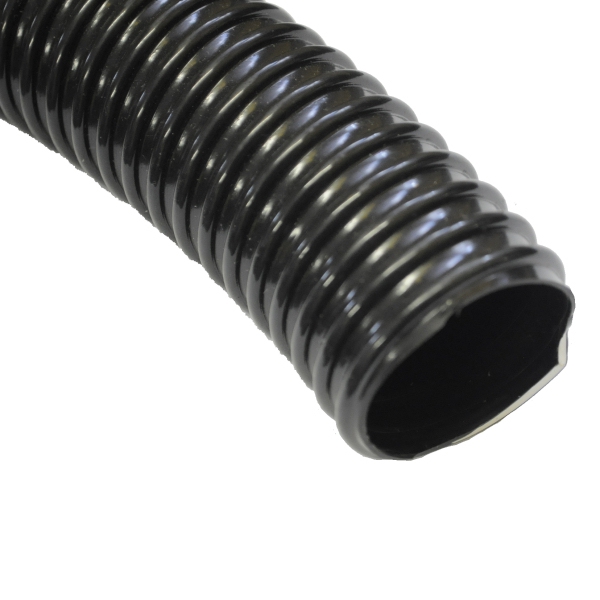 Tube PVC souple annelé noir 40mm - NEO3PLUS